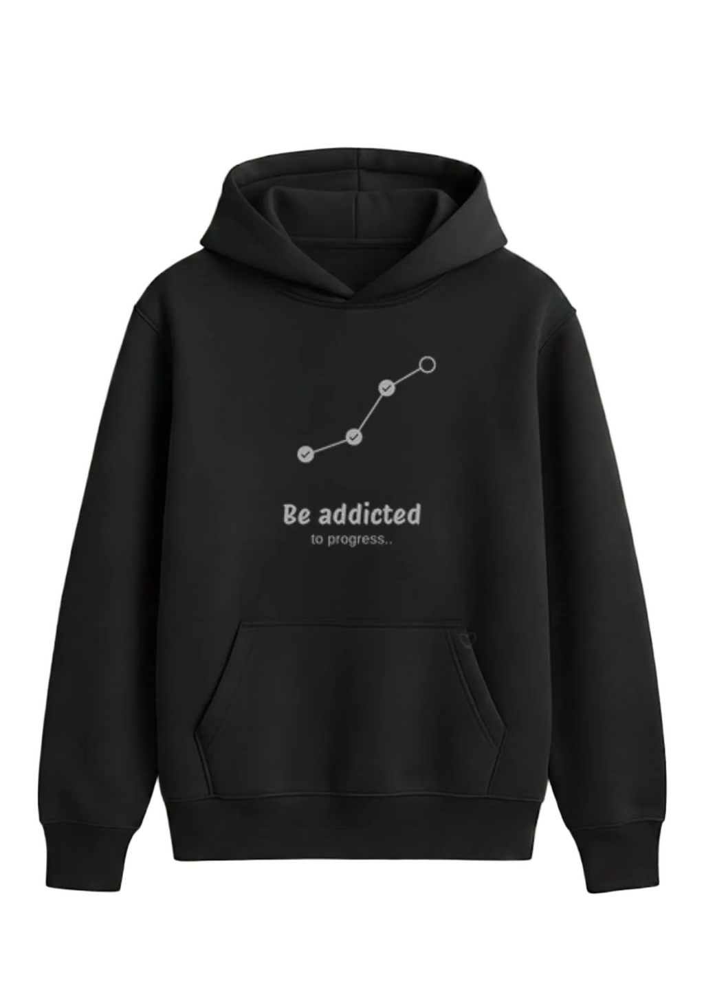 Be Addicted Classic Hoodie