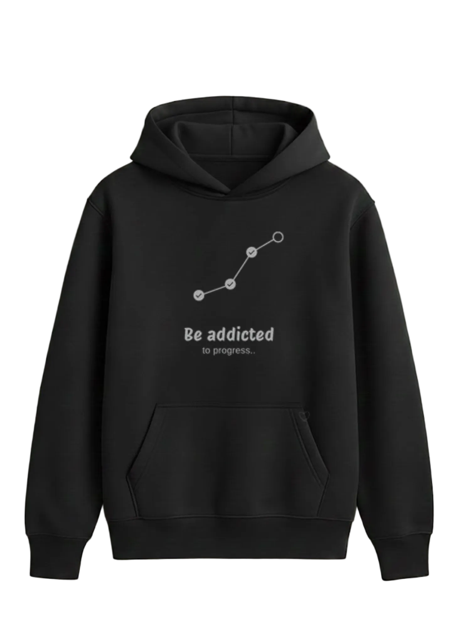 Be Addicted Classic Hoodie