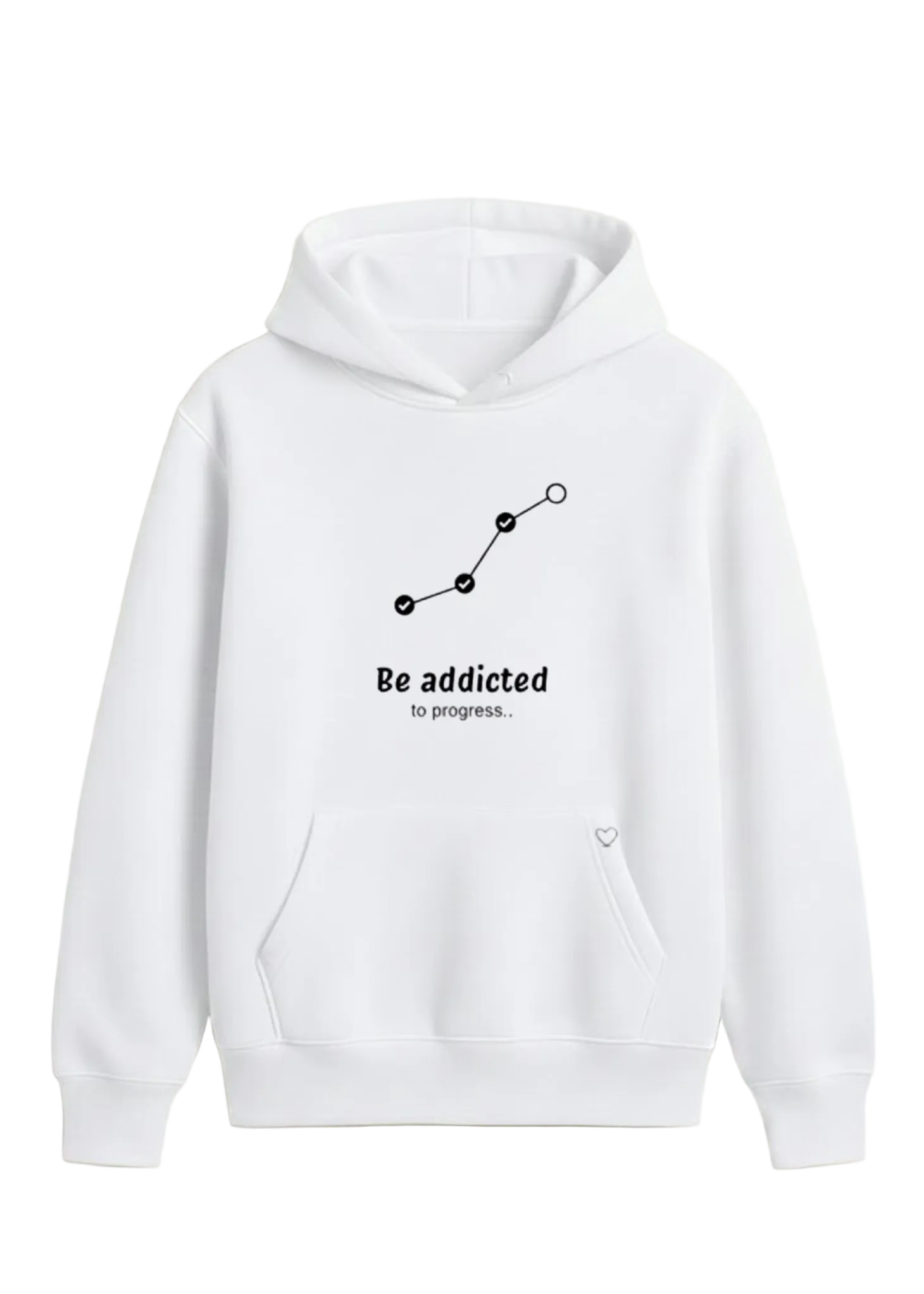 Be Addicted Classic Hoodie