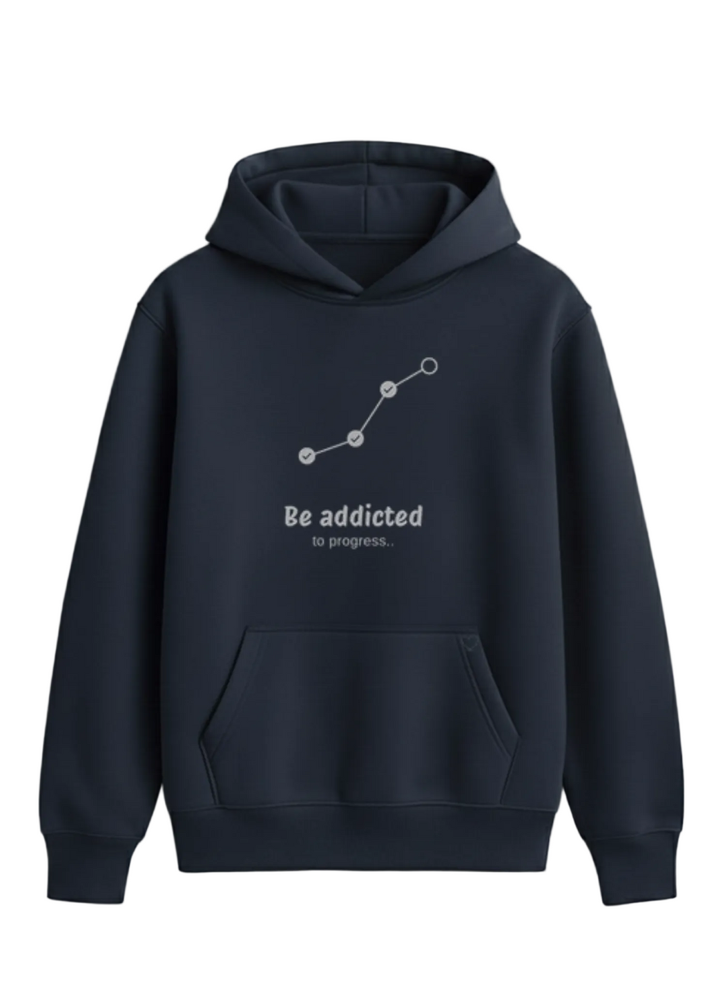 Be Addicted Classic Hoodie