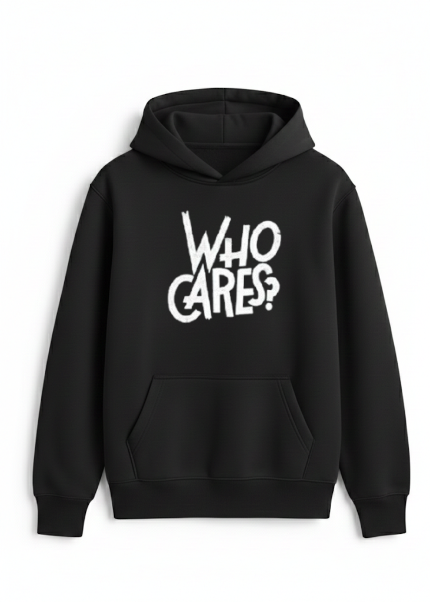 Who Cares Classic Hoodie