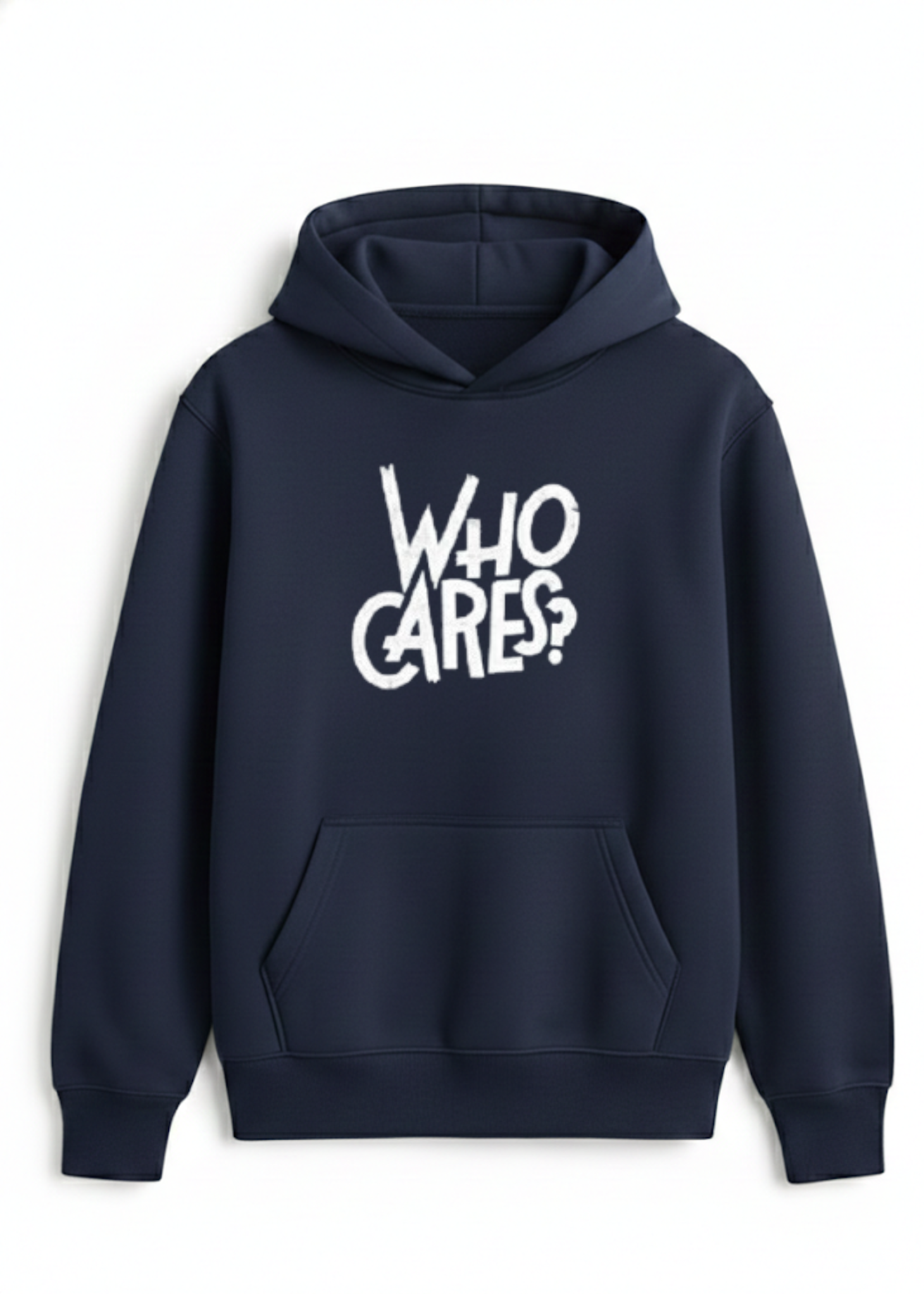 Who Cares Classic Hoodie