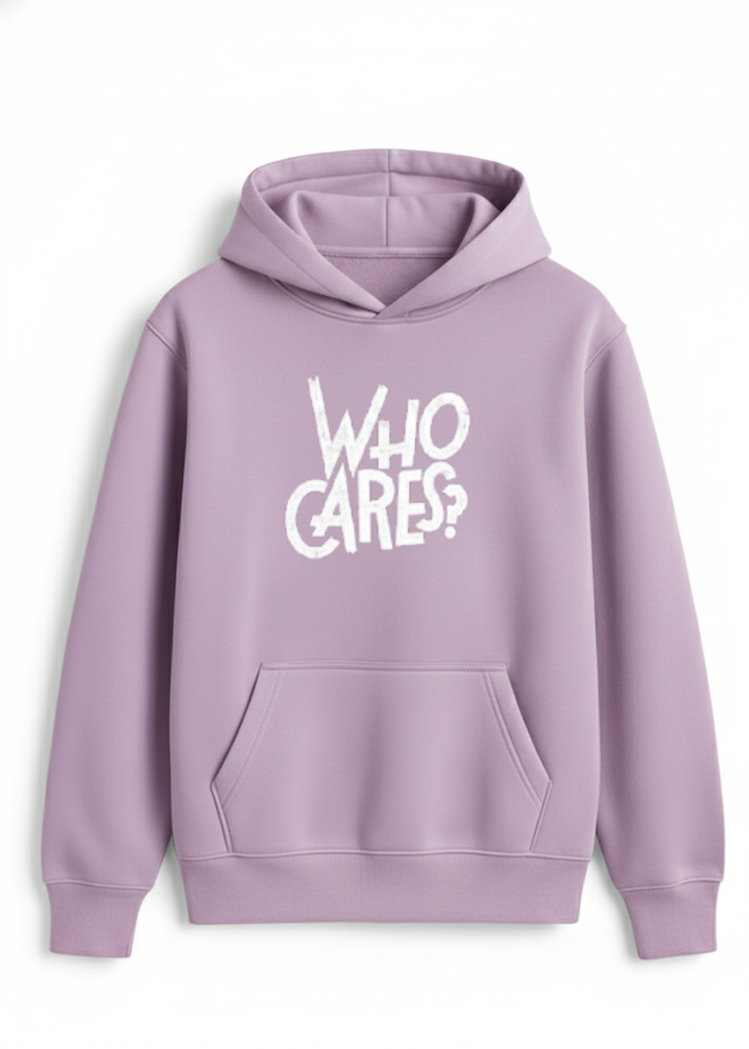 Who Cares Classic Hoodie